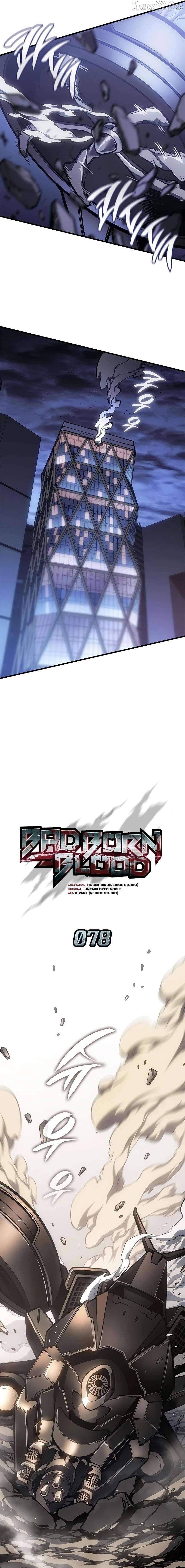 Read Bad Born Blood Manga Online