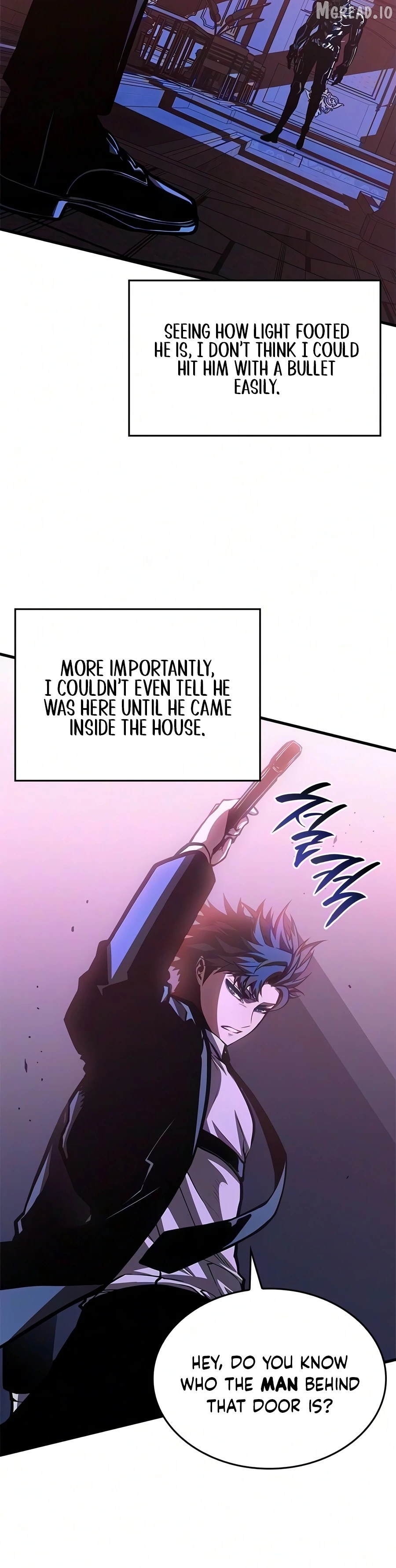 Read Bad Born Blood Manga Online