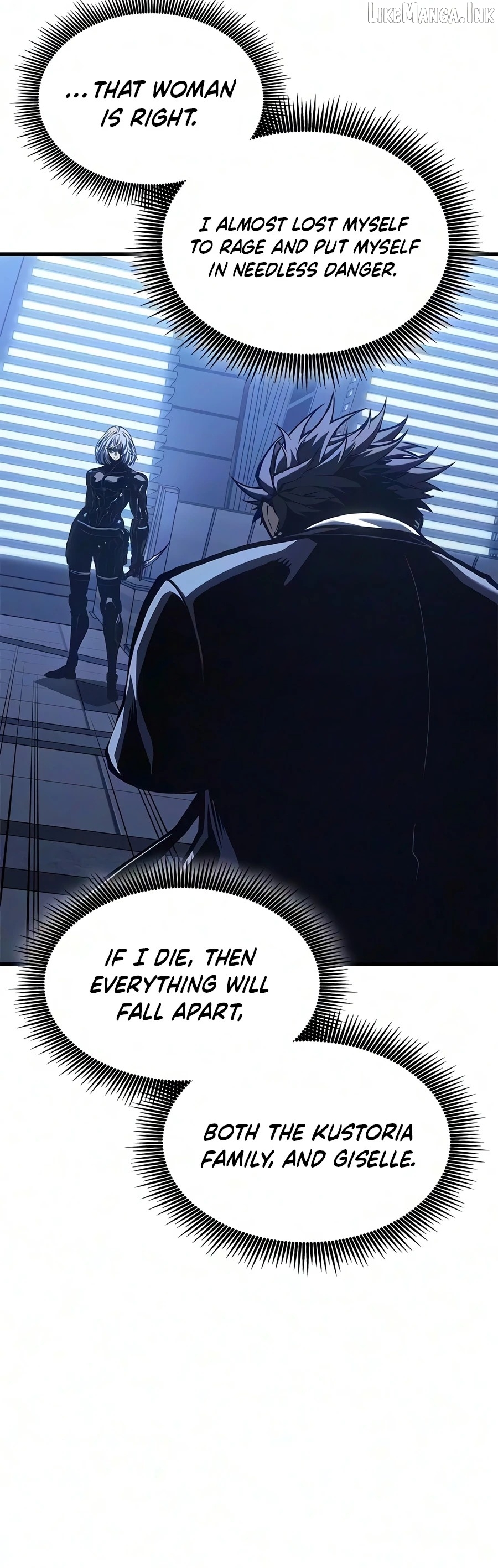 Read Bad Born Blood Manga Online