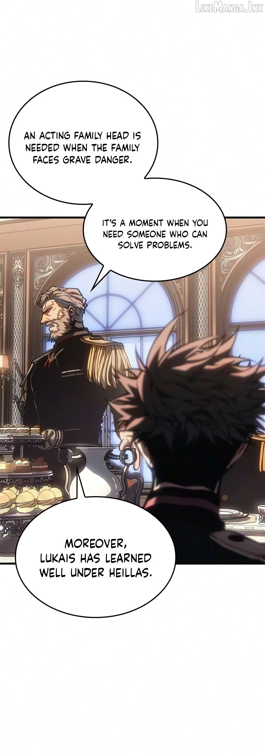 Read Bad Born Blood Manga Online