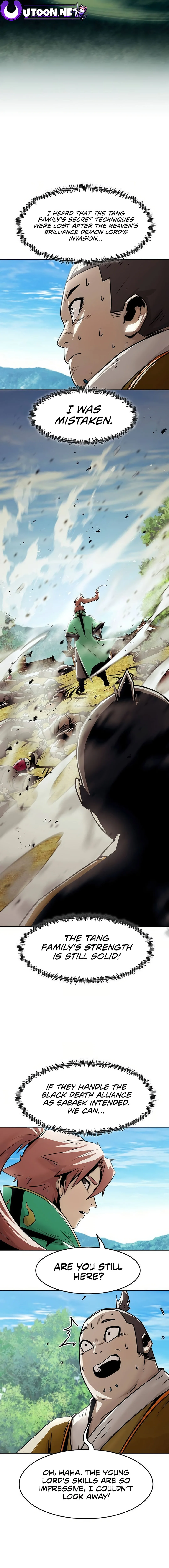 Read Becoming the Swordmaster Rank Young Lord of the Sichuan Tang Family Manga Online