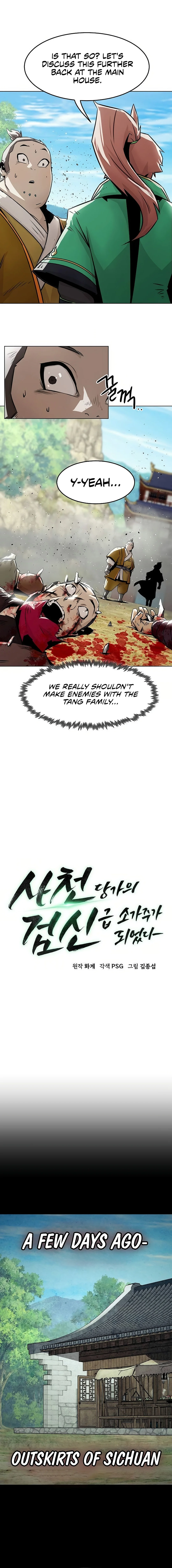 Read Becoming the Swordmaster Rank Young Lord of the Sichuan Tang Family Manga Online