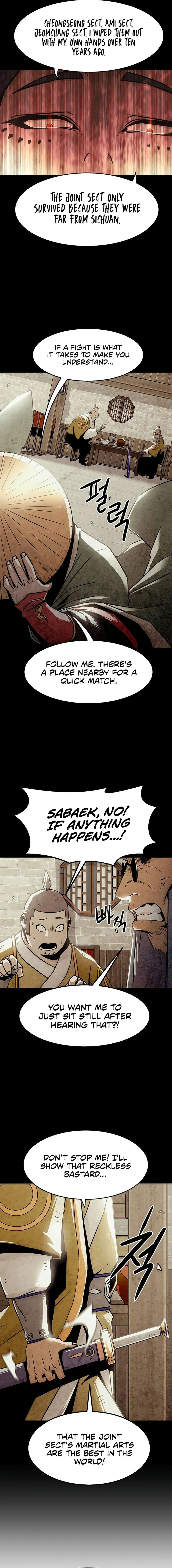 Read Becoming the Swordmaster Rank Young Lord of the Sichuan Tang Family Manga Online