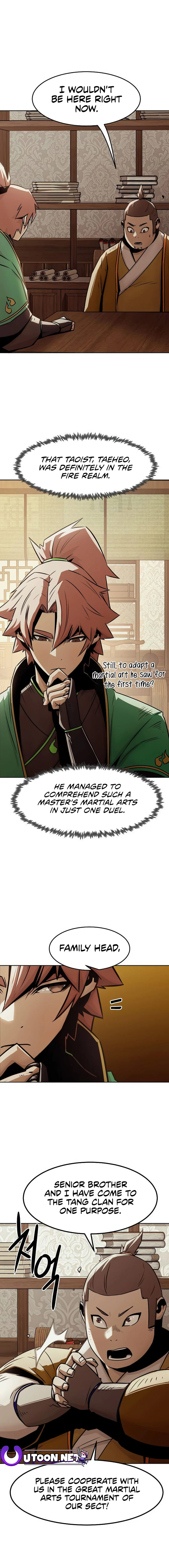 Read Becoming the Swordmaster Rank Young Lord of the Sichuan Tang Family Manga Online