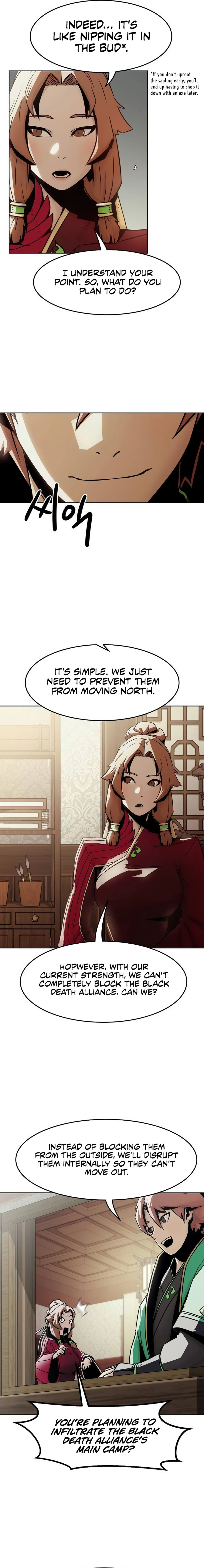 Read Becoming the Swordmaster Rank Young Lord of the Sichuan Tang Family Manga Online