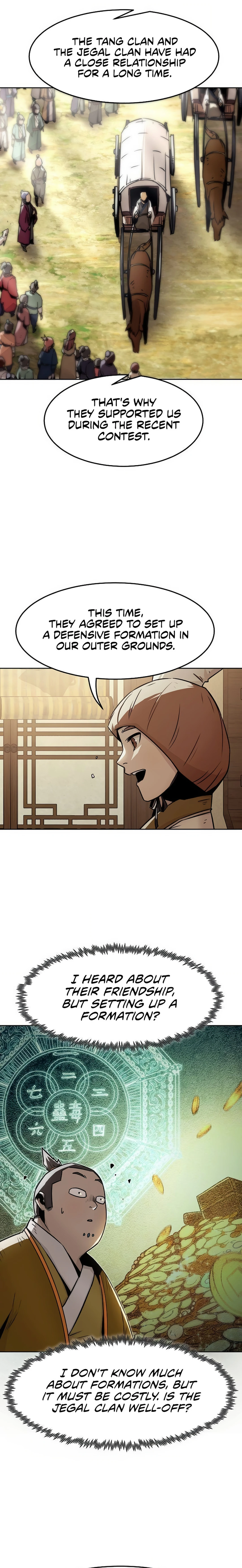 Read Becoming the Swordmaster Rank Young Lord of the Sichuan Tang Family Manga Online