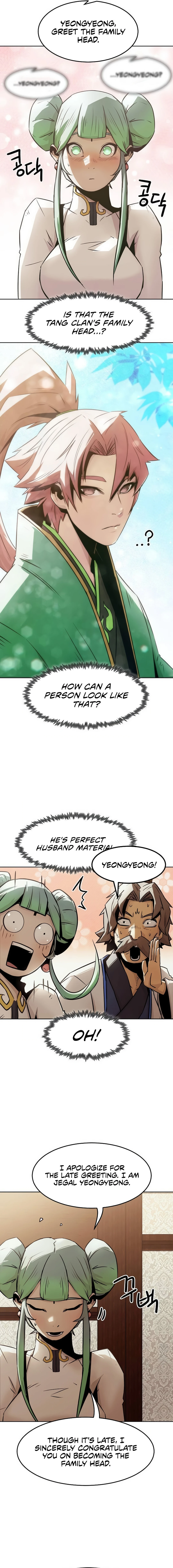 Read Becoming the Swordmaster Rank Young Lord of the Sichuan Tang Family Manga Online