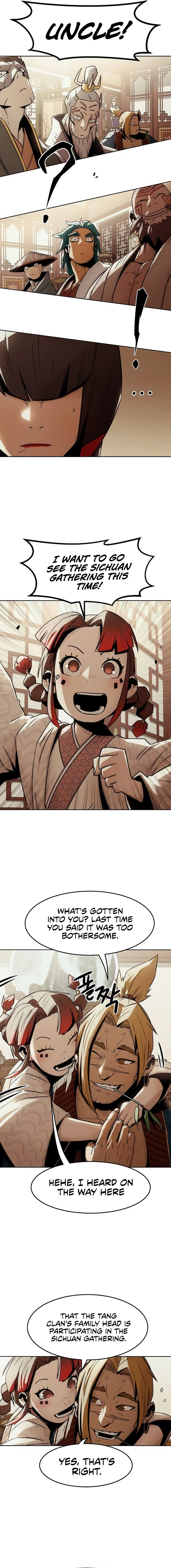 Read Becoming the Swordmaster Rank Young Lord of the Sichuan Tang Family Manga Online