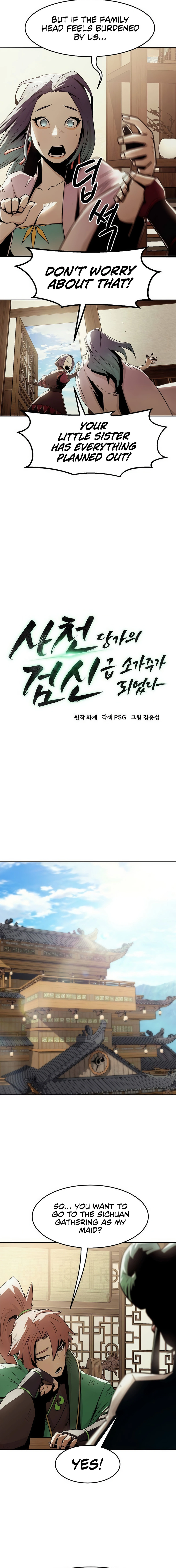 Read Becoming the Swordmaster Rank Young Lord of the Sichuan Tang Family Manga Online