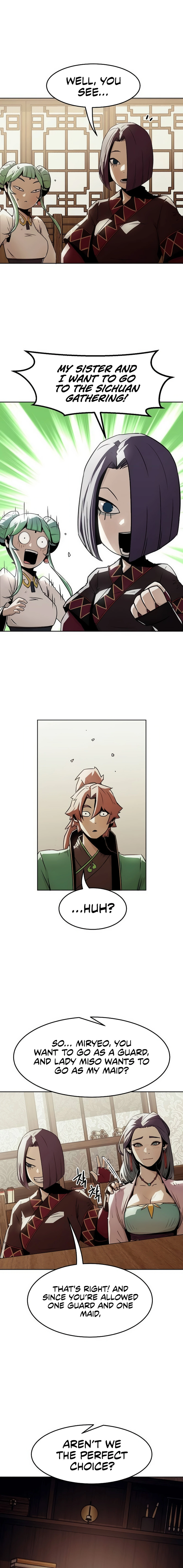 Read Becoming the Swordmaster Rank Young Lord of the Sichuan Tang Family Manga Online