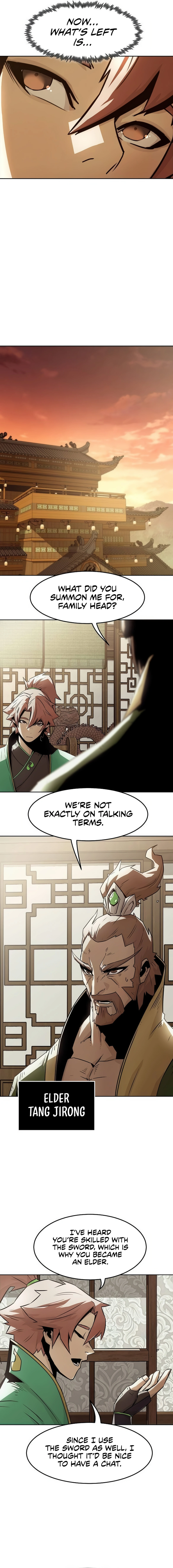 Read Becoming the Swordmaster Rank Young Lord of the Sichuan Tang Family Manga Online