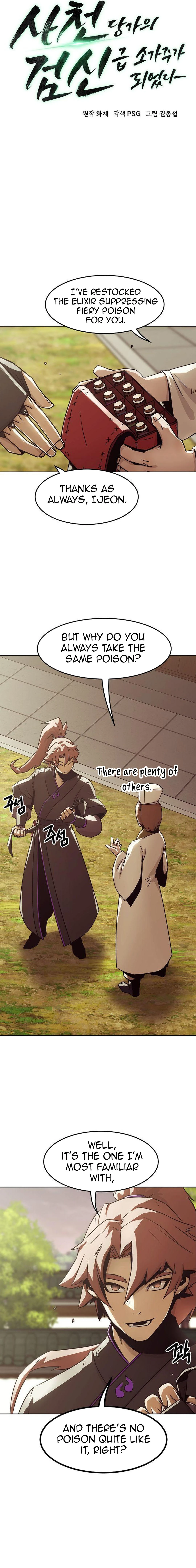 Read Becoming the Swordmaster Rank Young Lord of the Sichuan Tang Family Manga Online