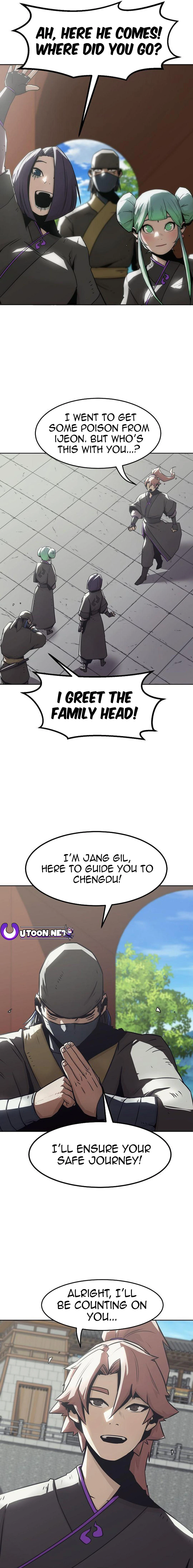 Read Becoming the Swordmaster Rank Young Lord of the Sichuan Tang Family Manga Online