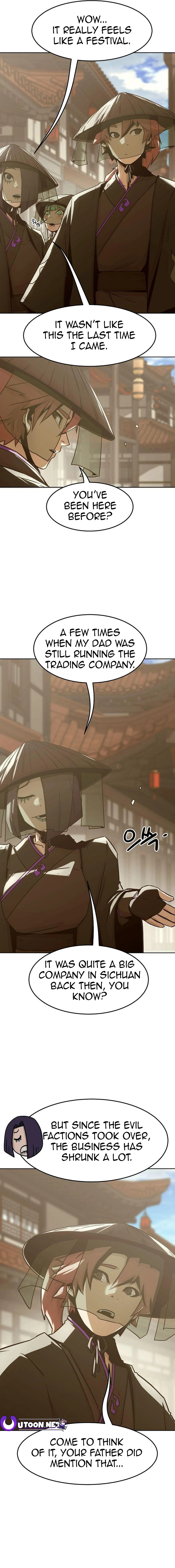 Read Becoming the Swordmaster Rank Young Lord of the Sichuan Tang Family Manga Online