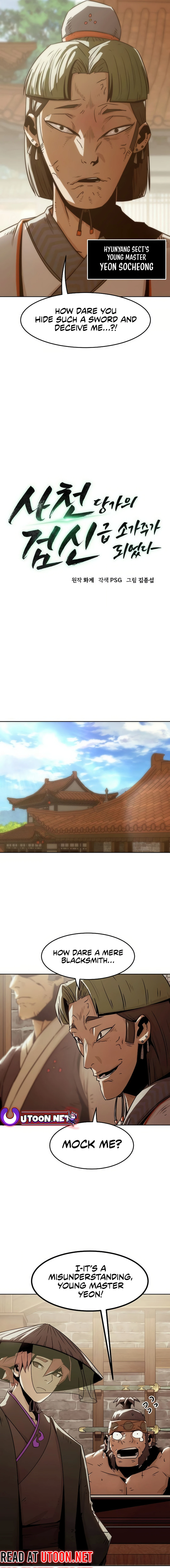 Read Becoming the Swordmaster Rank Young Lord of the Sichuan Tang Family Manga Online