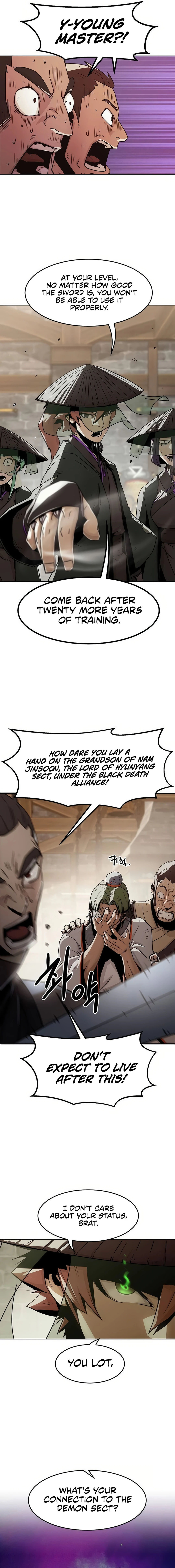 Read Becoming the Swordmaster Rank Young Lord of the Sichuan Tang Family Manga Online