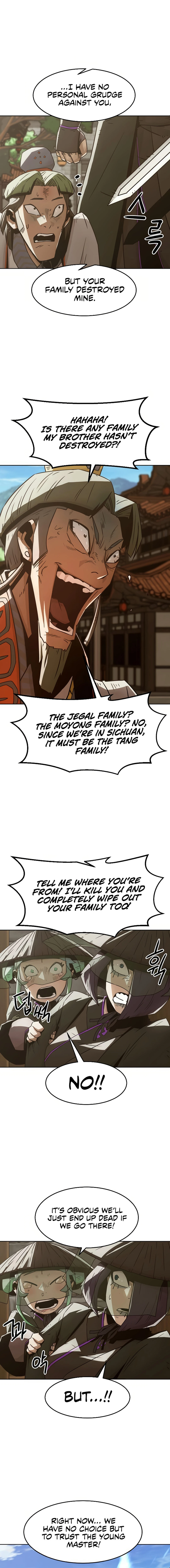 Read Becoming the Swordmaster Rank Young Lord of the Sichuan Tang Family Manga Online