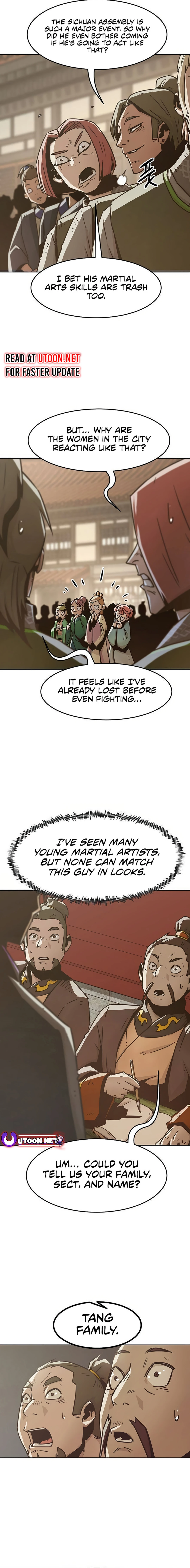Read Becoming the Swordmaster Rank Young Lord of the Sichuan Tang Family Manga Online