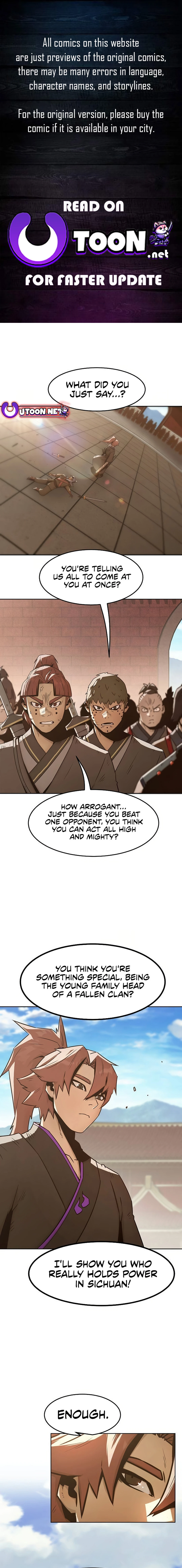 Read Becoming the Swordmaster Rank Young Lord of the Sichuan Tang Family Manga Online
