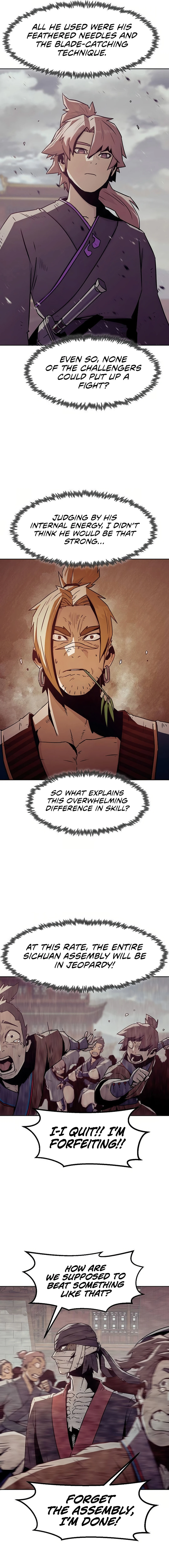Read Becoming the Swordmaster Rank Young Lord of the Sichuan Tang Family Manga Online