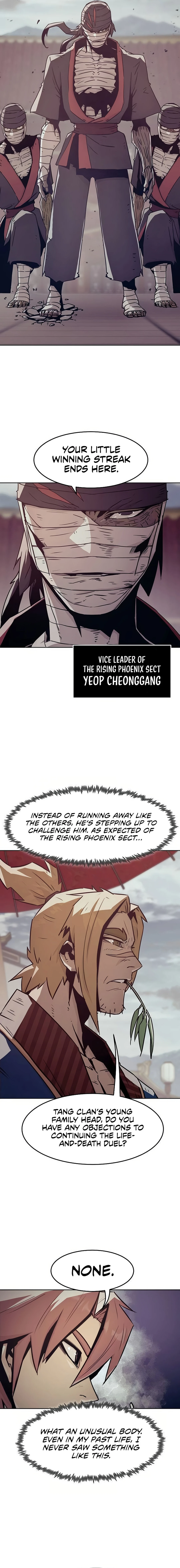 Read Becoming the Swordmaster Rank Young Lord of the Sichuan Tang Family Manga Online