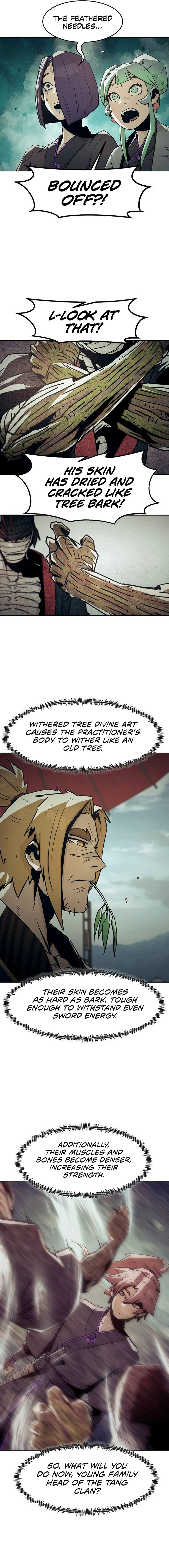 Read Becoming the Swordmaster Rank Young Lord of the Sichuan Tang Family Manga Online
