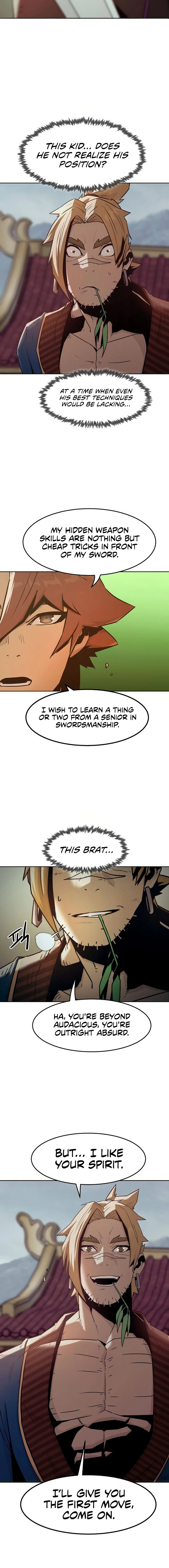 Read Becoming the Swordmaster Rank Young Lord of the Sichuan Tang Family Manga Online