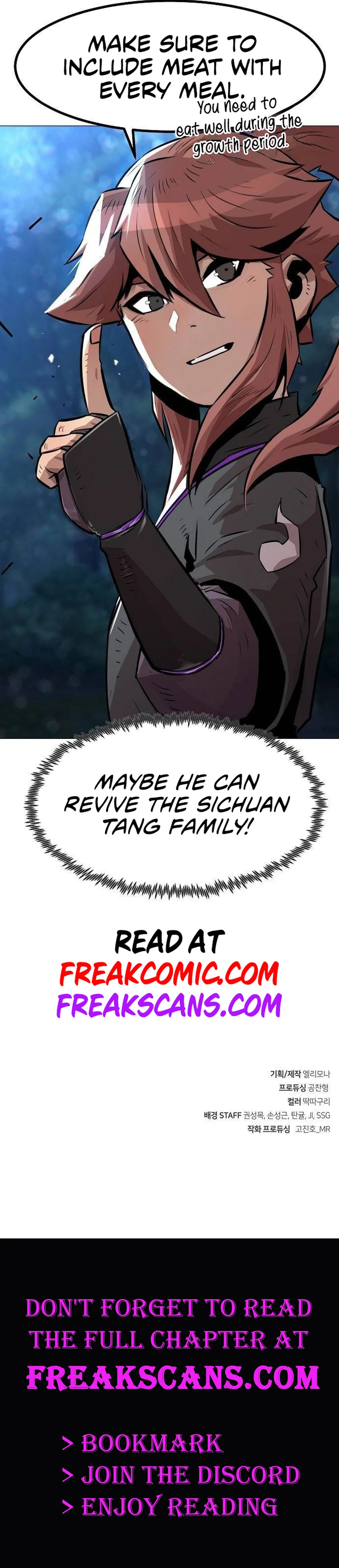 Read Becoming the Swordmaster Rank Young Lord of the Sichuan Tang Family Manga Online
