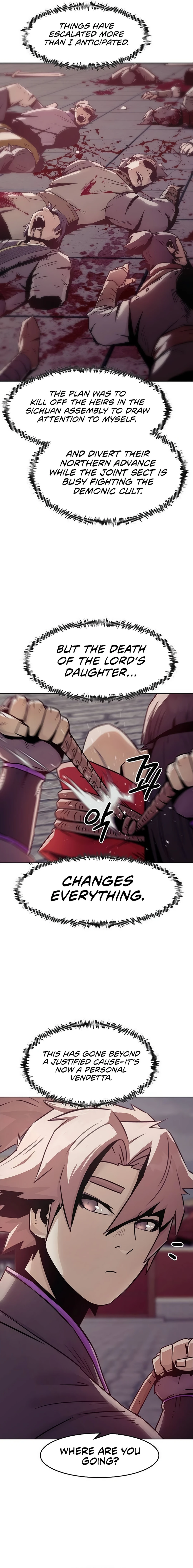 Read Becoming the Swordmaster Rank Young Lord of the Sichuan Tang Family Manga Online