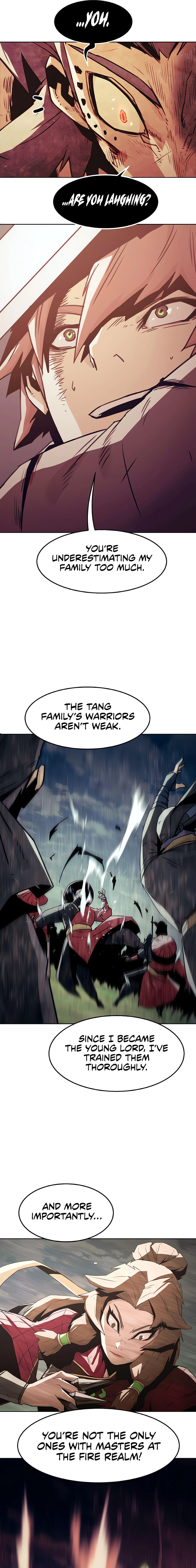 Read Becoming the Swordmaster Rank Young Lord of the Sichuan Tang Family Manga Online