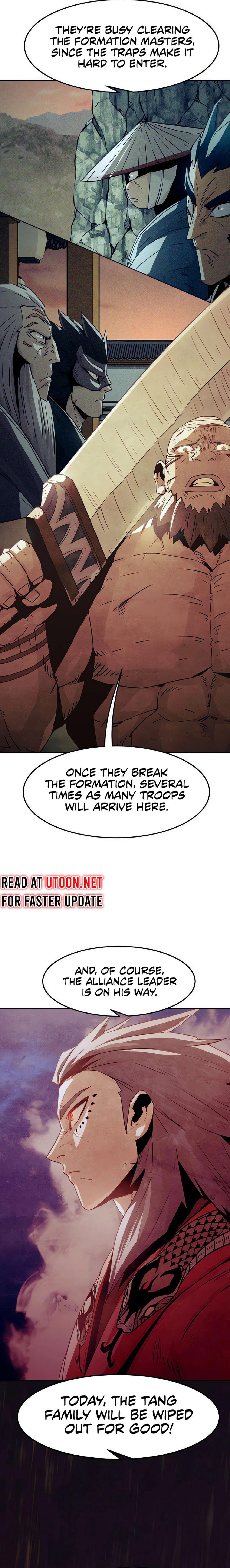 Read Becoming the Swordmaster Rank Young Lord of the Sichuan Tang Family Manga Online