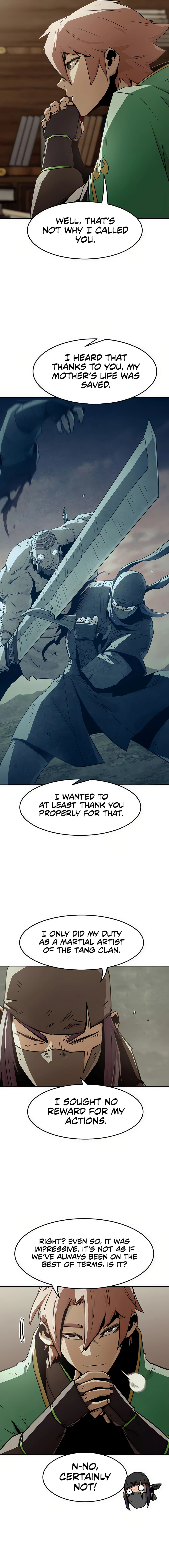 Read Becoming the Swordmaster Rank Young Lord of the Sichuan Tang Family Manga Online