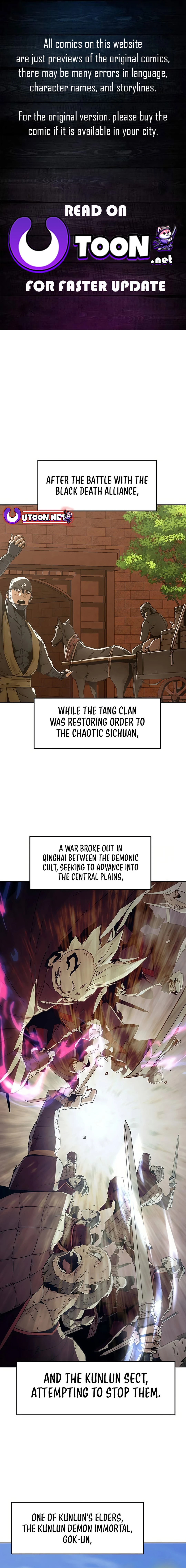 Read Becoming the Swordmaster Rank Young Lord of the Sichuan Tang Family Manga Online