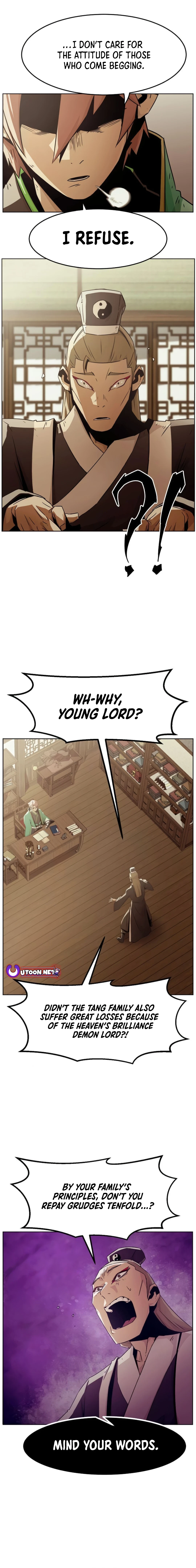 Read Becoming the Swordmaster Rank Young Lord of the Sichuan Tang Family Manga Online
