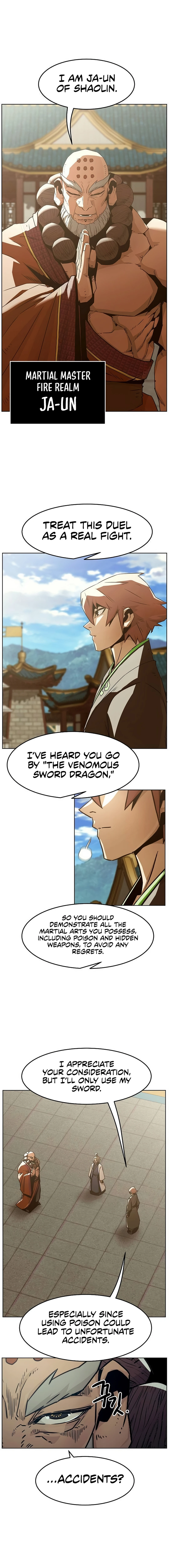 Read Becoming the Swordmaster Rank Young Lord of the Sichuan Tang Family Manga Online