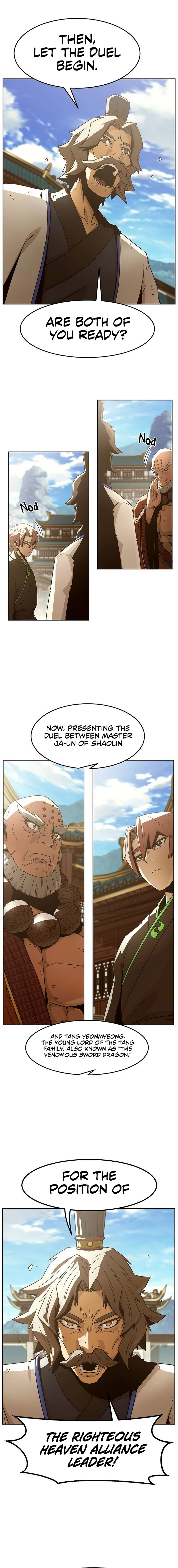Read Becoming the Swordmaster Rank Young Lord of the Sichuan Tang Family Manga Online