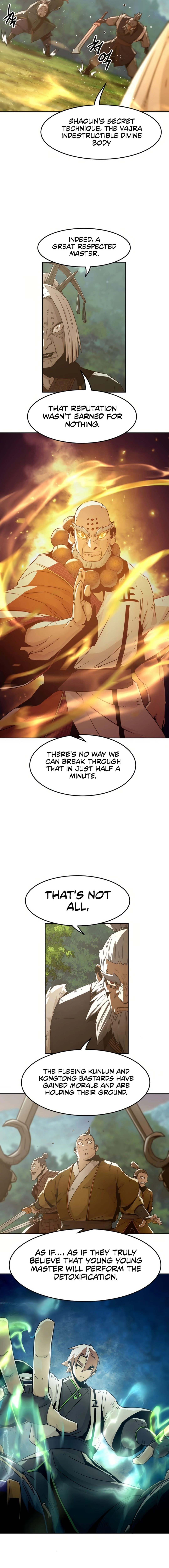 Read Becoming the Swordmaster Rank Young Lord of the Sichuan Tang Family Manga Online