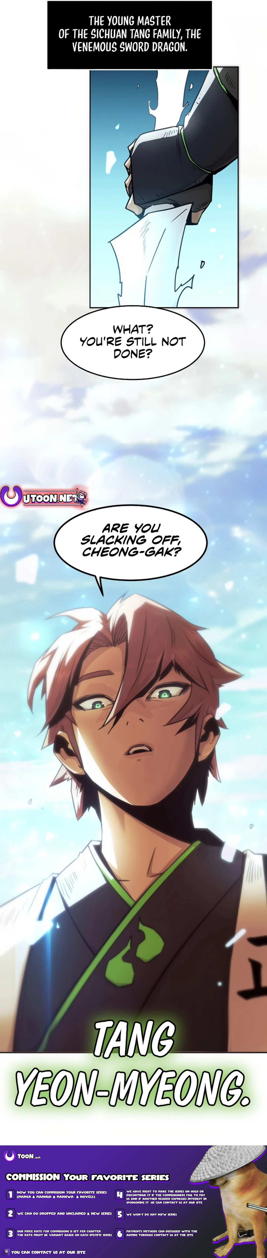 Read Becoming the Swordmaster Rank Young Lord of the Sichuan Tang Family Manga Online