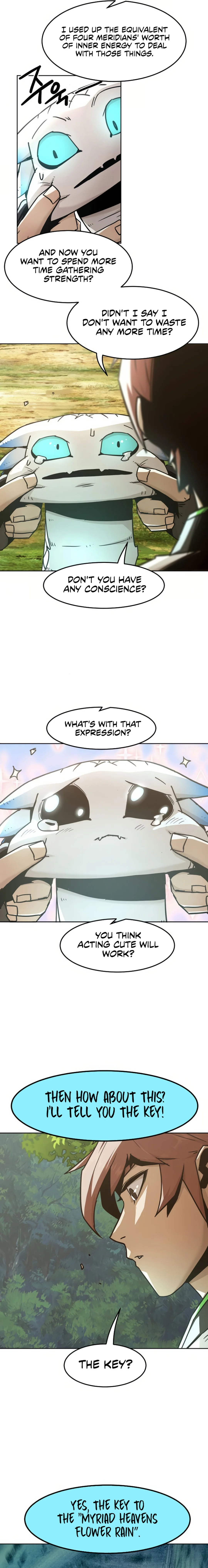 Read Becoming the Swordmaster Rank Young Lord of the Sichuan Tang Family Manga Online