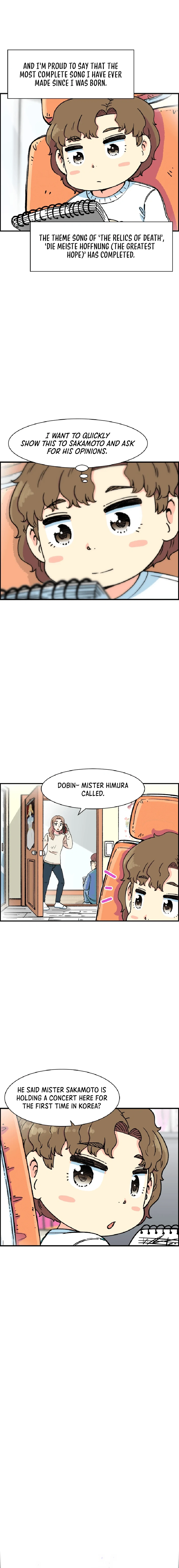 Read Beethoven Reborn Manga Online