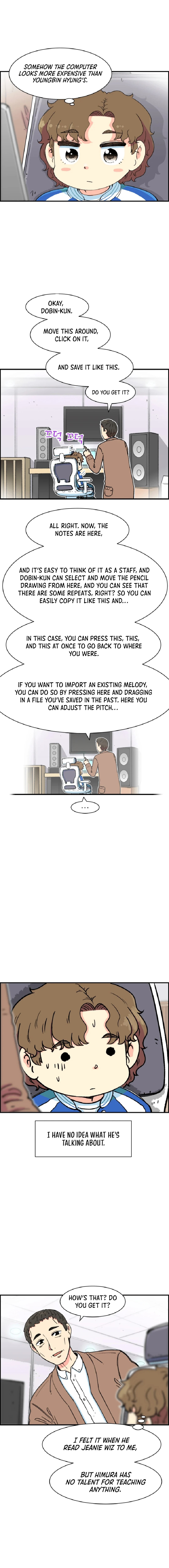 Read Beethoven Reborn Manga Online