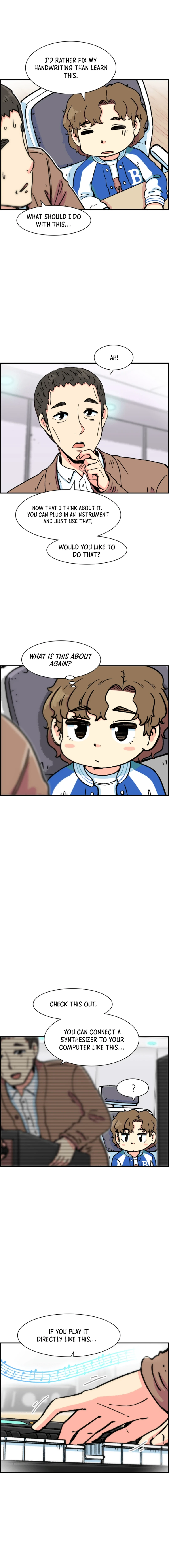 Read Beethoven Reborn Manga Online