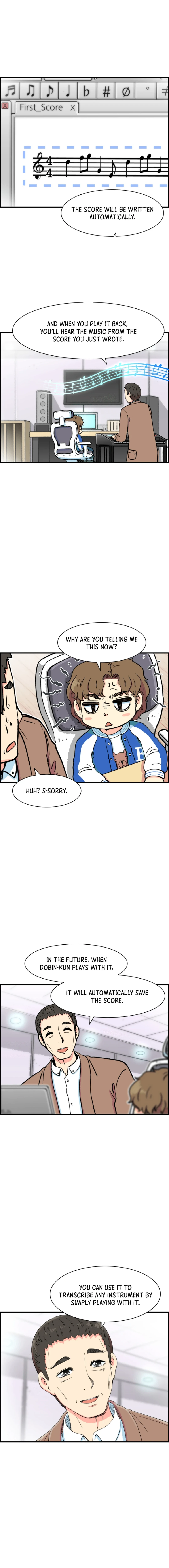 Read Beethoven Reborn Manga Online