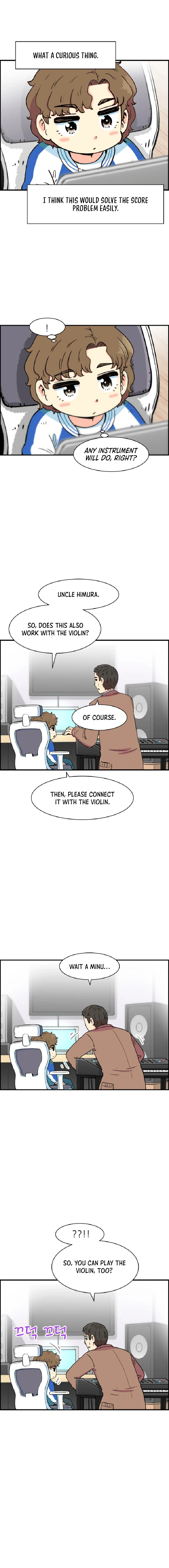 Read Beethoven Reborn Manga Online