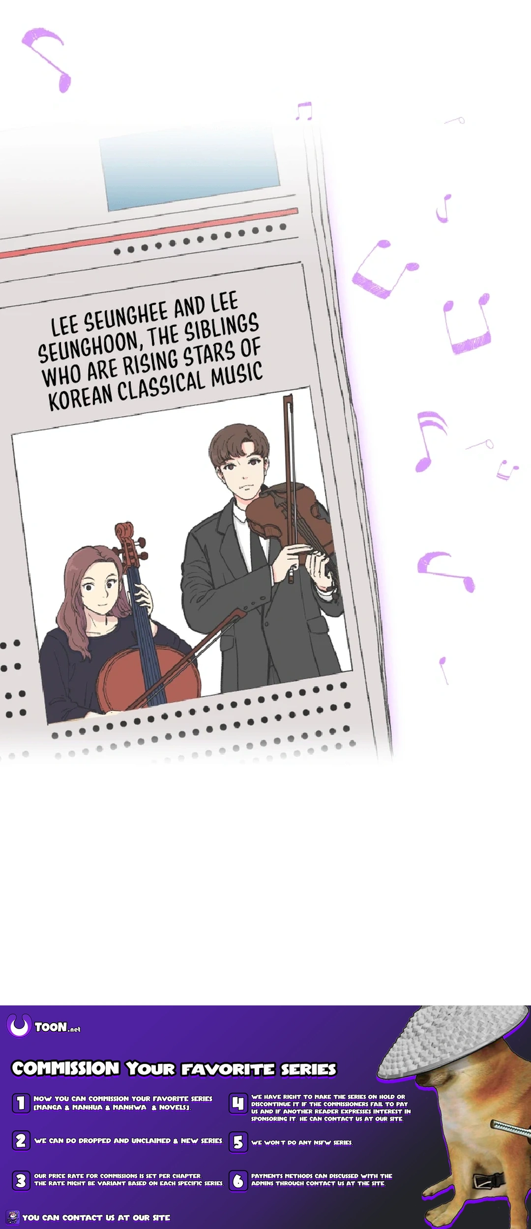 Read Beethoven Reborn Manga Online