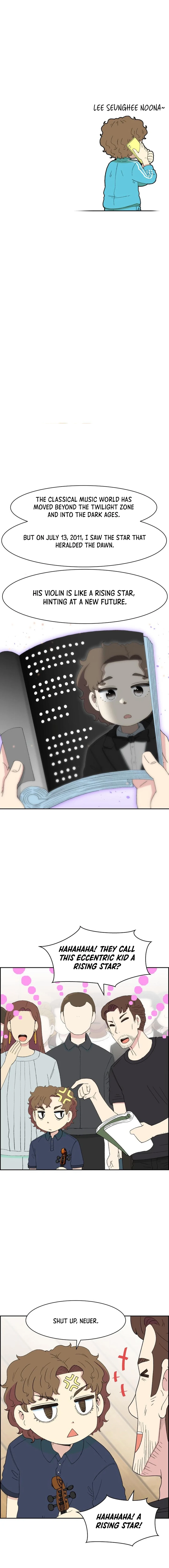 Read Beethoven Reborn Manga Online