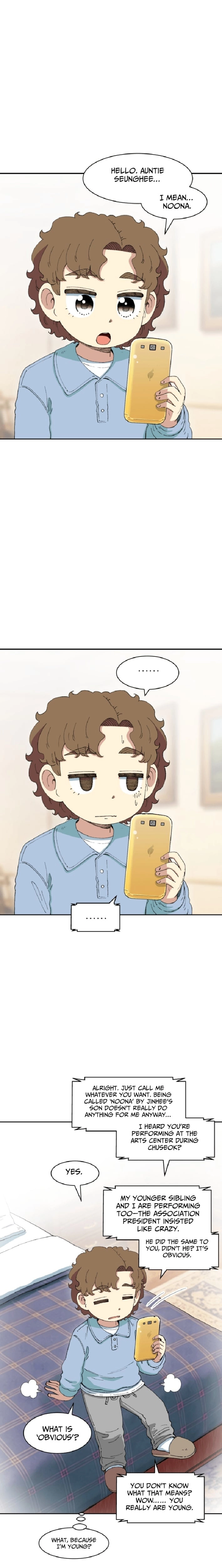 Read Beethoven Reborn Manga Online