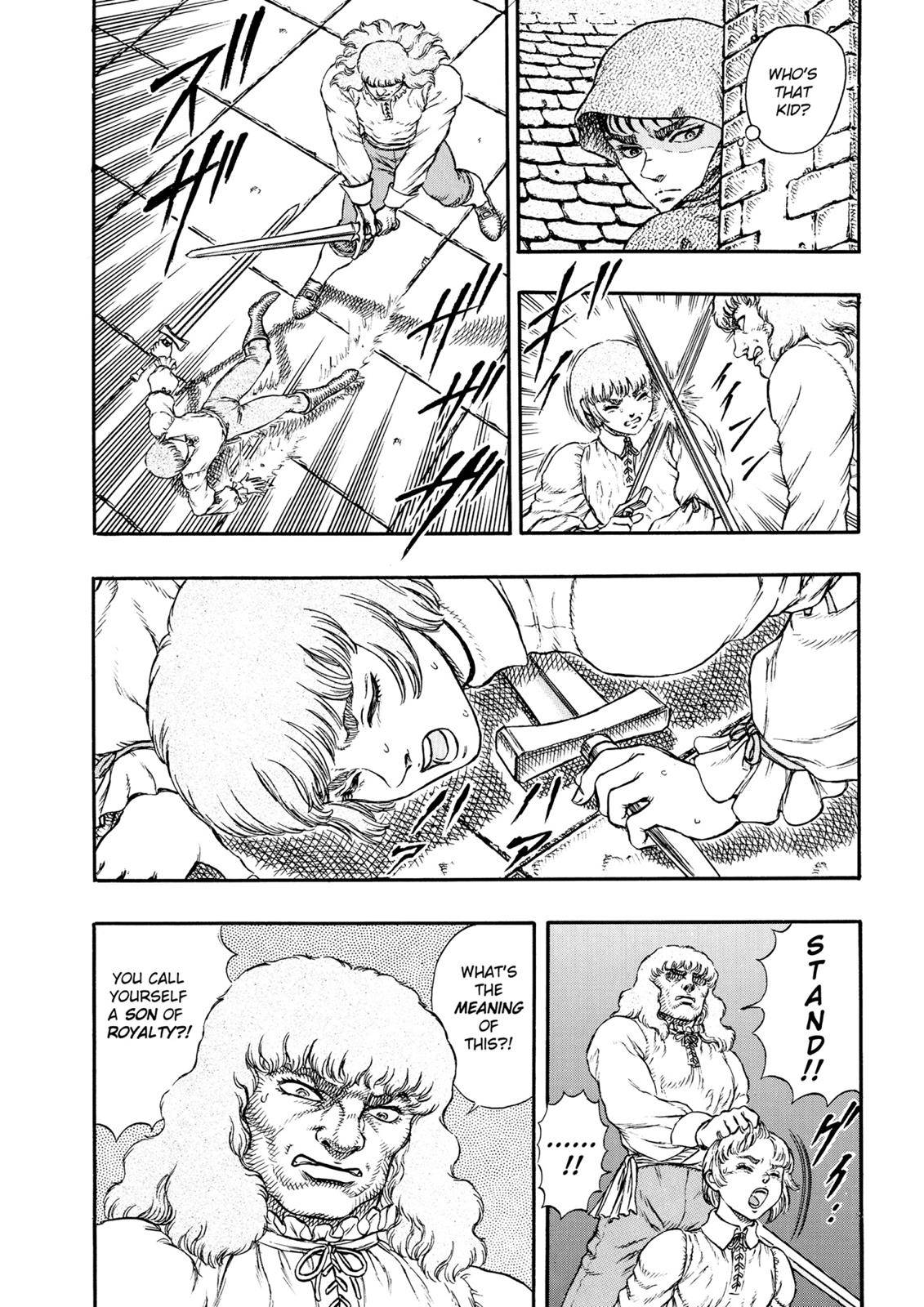 Read Berserk Manga Online