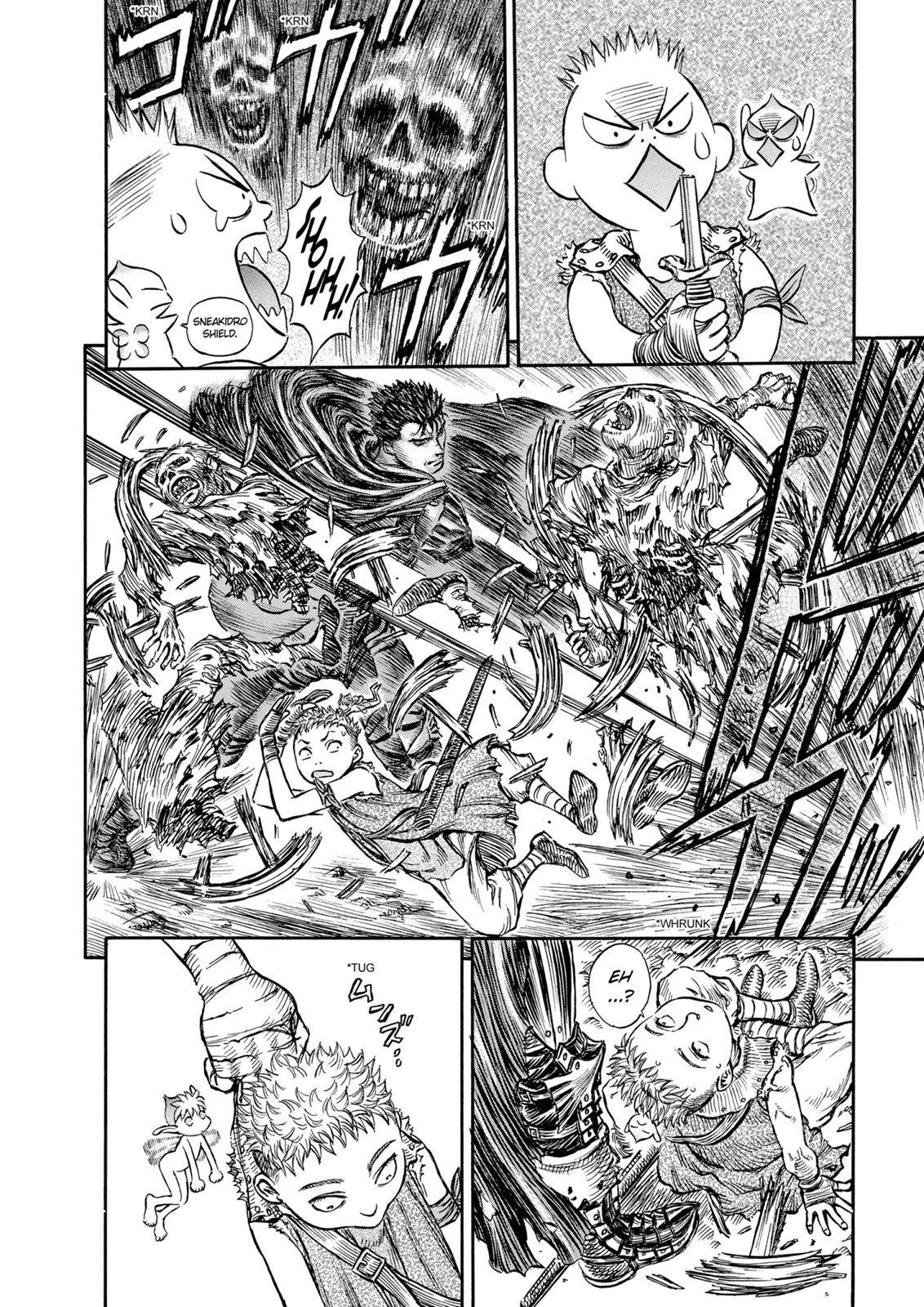 Read Berserk Manga Online