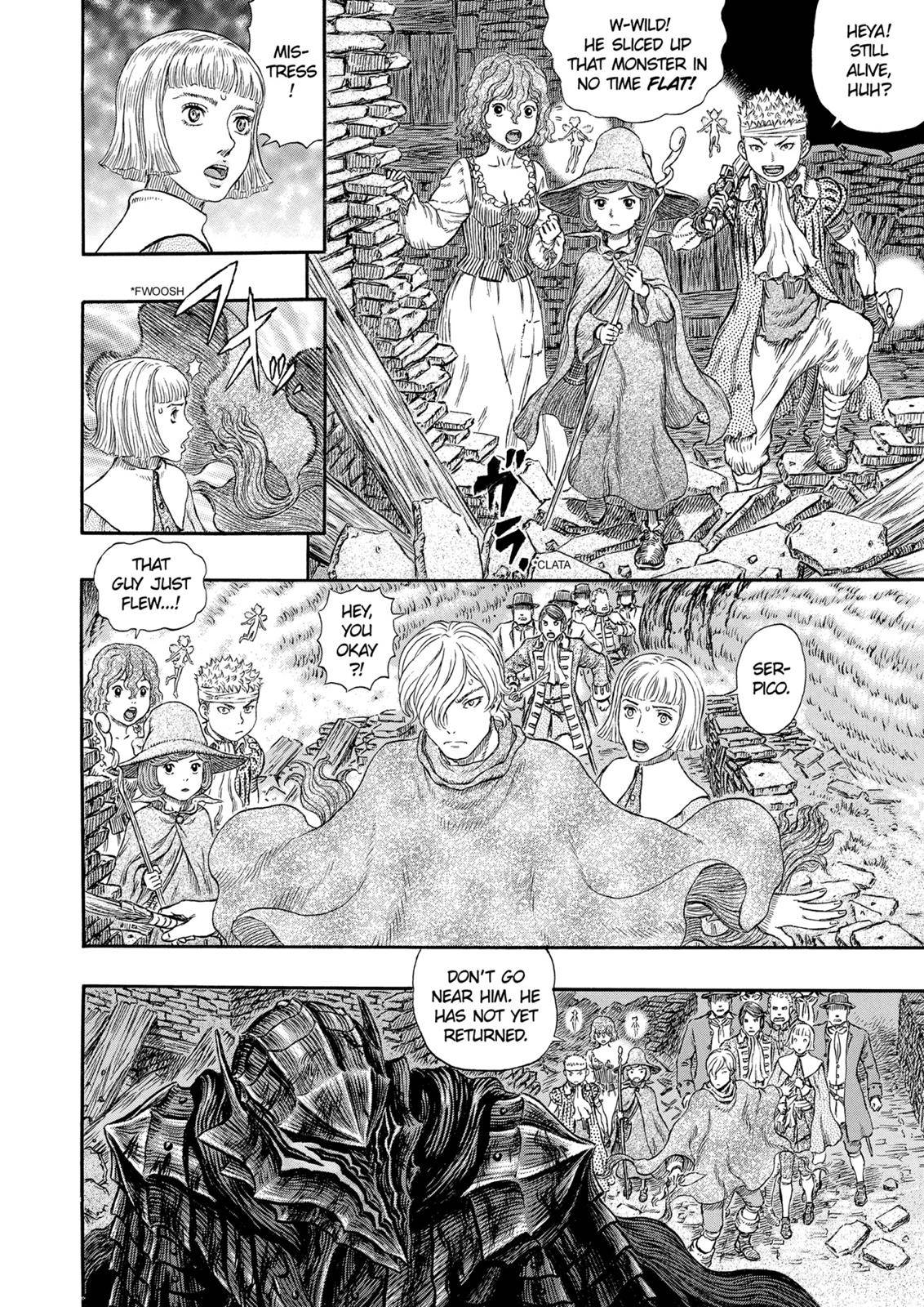 Read Berserk Manga Online